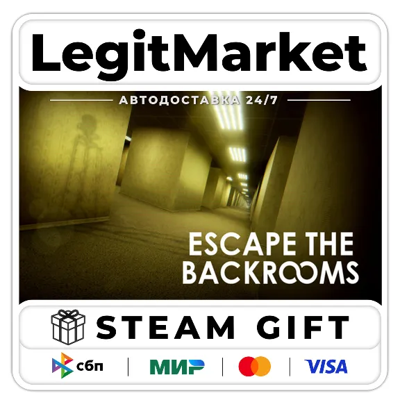 Escape the Backrooms / SteamAUTO / RU+WORLD