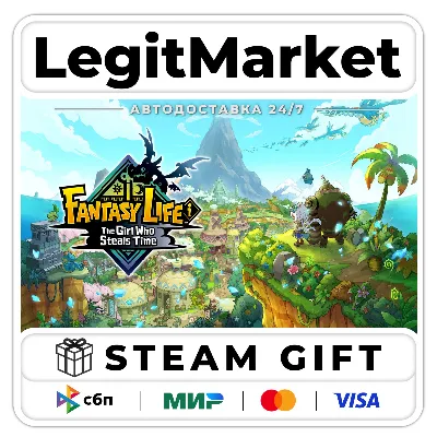 FANTASY LIFE i: The Girl Who Steals Time / Steam AUTO / RU+WORLD