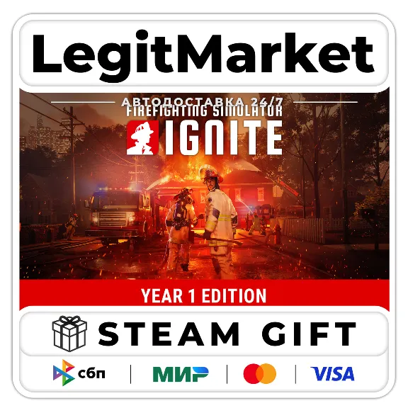 Firefighting Simulator: Ignite Year 1 Steam AUTO RU+WW