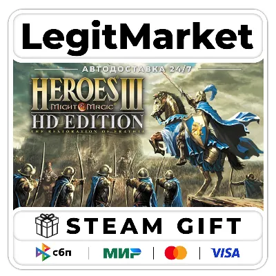 Heroes of M&M III - HD Edition / Steam АВТО / РУ + МИР