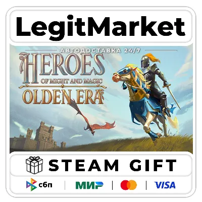Heroes of Might and Magic: Olden Era / Steam АВТО / РУ + МИР