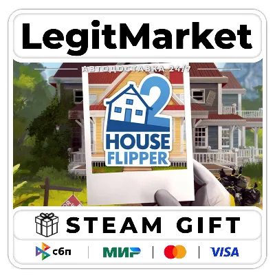 House Flipper 2 / Steam AUTO / RU+WORLD