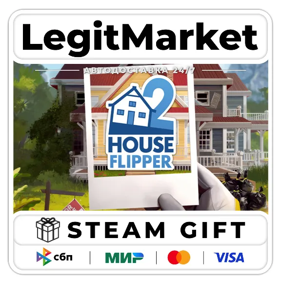 House Flipper 2 / Steam AUTO / RU+WORLD