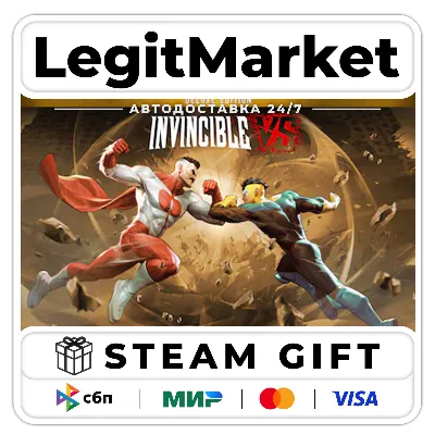 Invincible VS Deluxe Edition / Steam AUTO / RU + WORLD