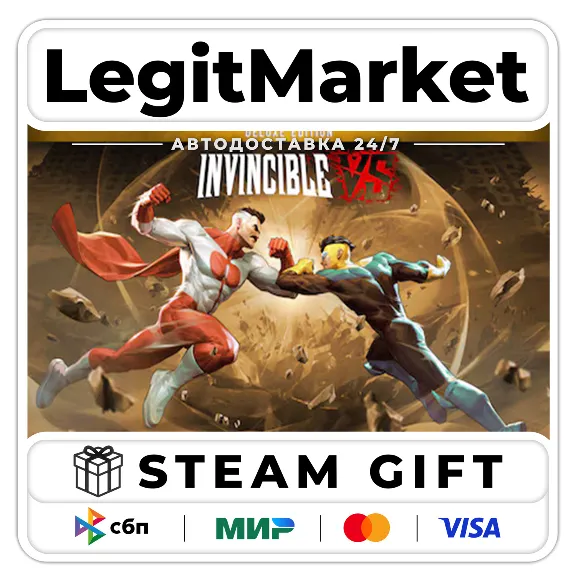 Invincible VS Deluxe Edition / Steam AUTO / RU + WORLD
