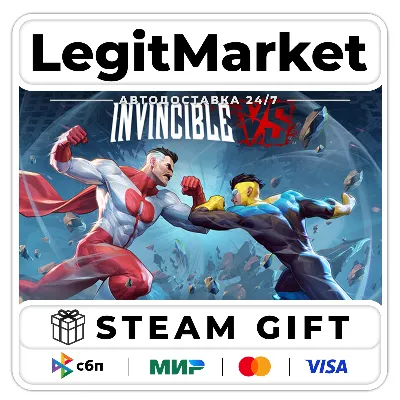 Invincible VS Standard Edition / Steam АВТО / РУ + МИР