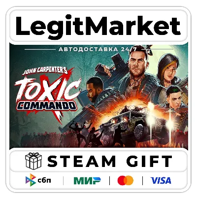 John Carpenter&acute;s Toxic Commando / Steam AUTO / RU+WORLD
