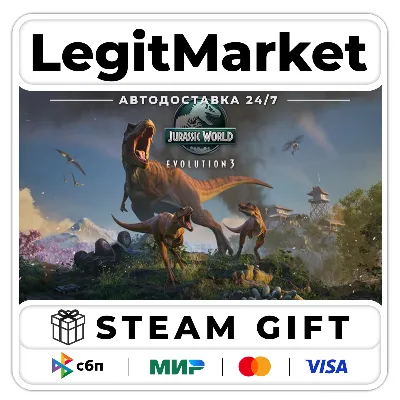 Jurassic World Evolution 3 / Steam GIFT RU+CIS+WORLD