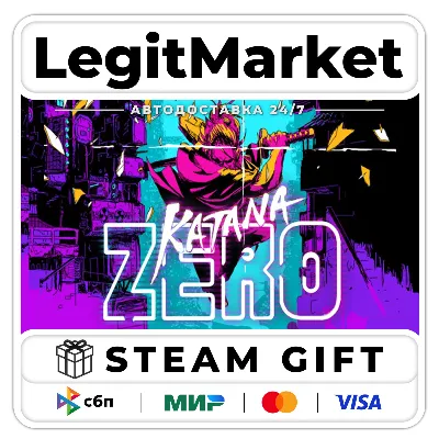 Katana ZERO / Steam АВТО / РУ + МИР