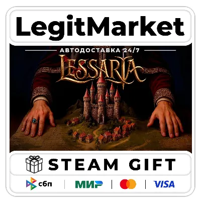 Lessaria: Fantasy Kingdom Sim / Steam AUTO / РУ+МИР
