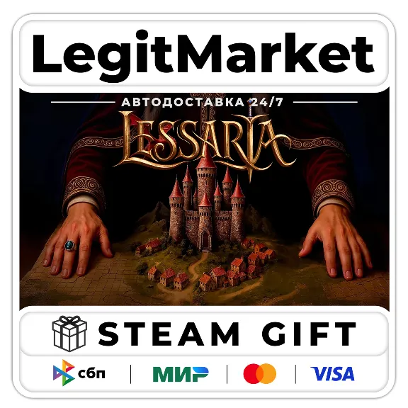Lessaria: Fantasy Kingdom Sim / Steam AUTO / РУ+МИР