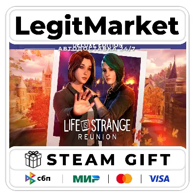 Life is Strange: Reunion Deluxe / Steam АВТОДОСТАВКА