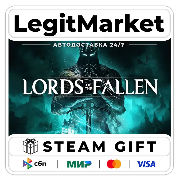 Lords of the Fallen / Steam АВТО / Россия + МИР