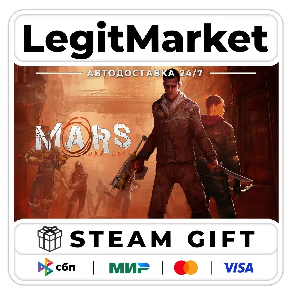 Mars: War Logs / Steam AUTO / RU + WORLD
