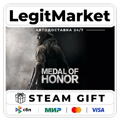 Medal of Honor / Steam АВТО / РУ + МИР
