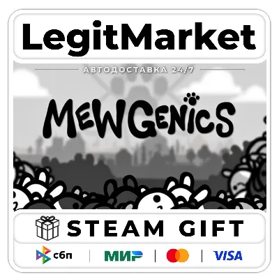 Mewgenics / Steam AUTO / RU+WORLD