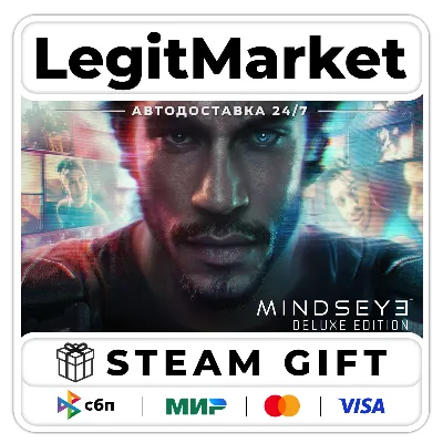 MindsEye Deluxe Edition / Steam АВТО / МИР