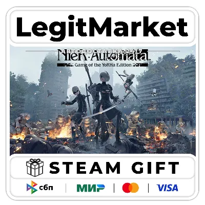 NieR:Automata Game of the YoRHa Ed Steam AUTO RU + WW