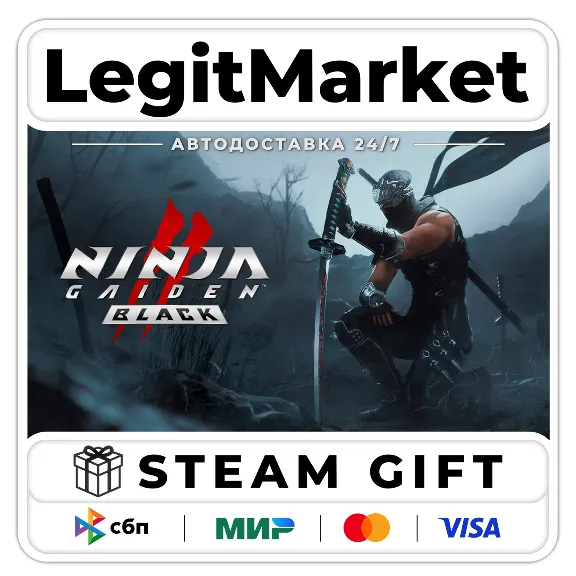 NINJA GAIDEN 2 Black / Steam AUTO / RU + WORLD