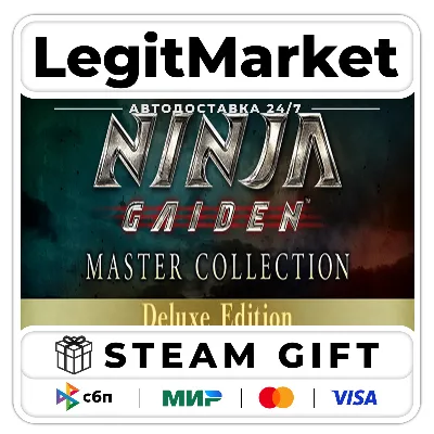 NINJA GAIDEN: Master Collection Deluxe Edition / Steam AUTO / RU + WORLD
