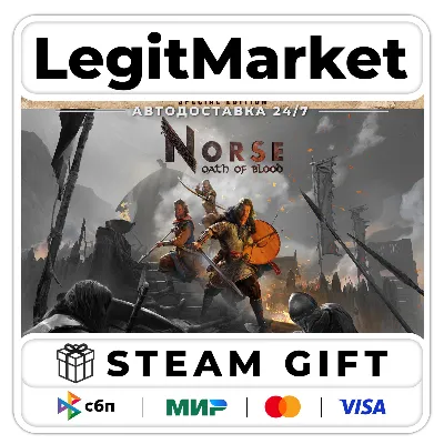 NORSE: Oath of Blood Special / Steam AUTO / RU+WORLD
