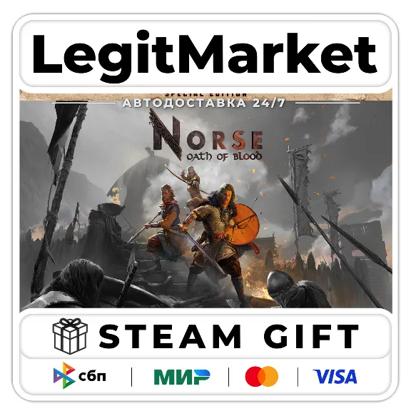 NORSE: Oath of Blood Special / Steam AUTO / RU+WORLD