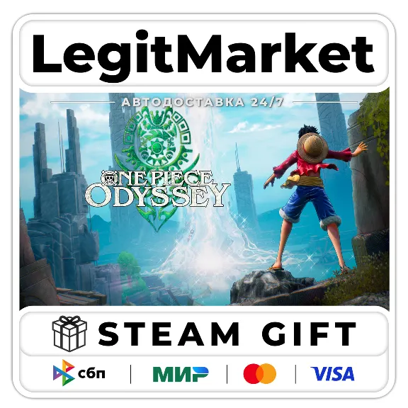 ONE PIECE ODYSSEY / Steam AUTO / RU + WORLD