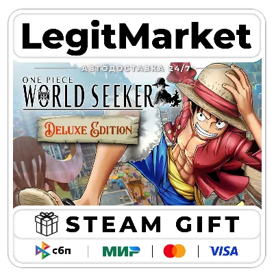 ONE PIECE World Seeker Deluxe Edition / Steam AUTO / RU + WORLD