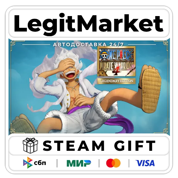 ONE PIECE: PIRATE WARRIORS 4 Legendary Edition / Steam AUTO / RU + WORLD