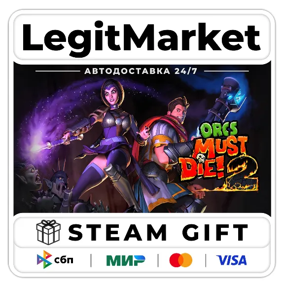 Orcs Must Die! 2 / Steam AUTO / RU + WORLD