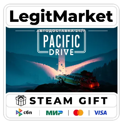 Pacific Drive / Steam AUTO / РУ+МИР