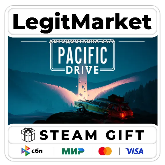 Pacific Drive / Steam AUTO / РУ+МИР