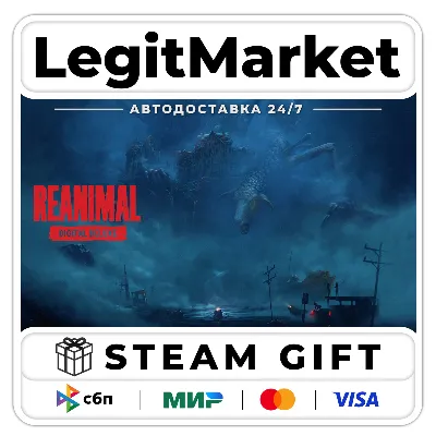 REANIMAL DELUXE / Steam AUTO / RU+WORLD