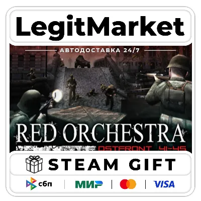 Red Orchestra: Ostfront 41-45 / Steam АВТО / РУ + МИР