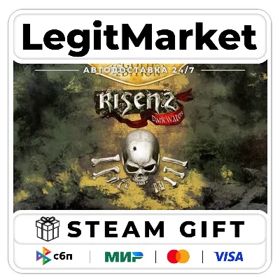 Risen 2: Dark Waters Gold Edition / Steam АВТО / РУ + МИР