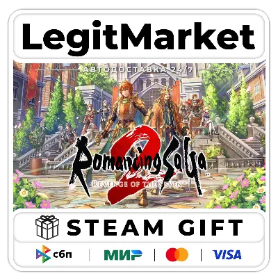 Romancing SaGa 2: Revenge of the Seven / Steam АВТО / РУ + МИР