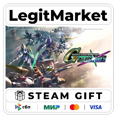 SD GUNDAM G GENERATION CROSS RAYS / Steam АВТО / РУ + МИР