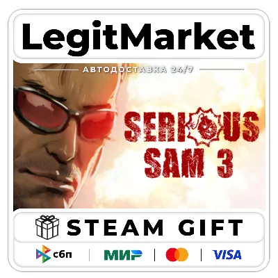 Serious Sam 3: BFE / Steam AUTO / РУ+МИР