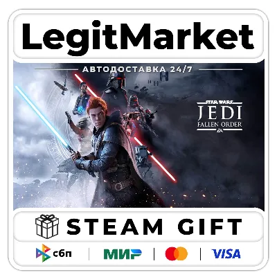 STAR WARS Jedi: Fallen Order / Steam АВТО / РУ + МИР