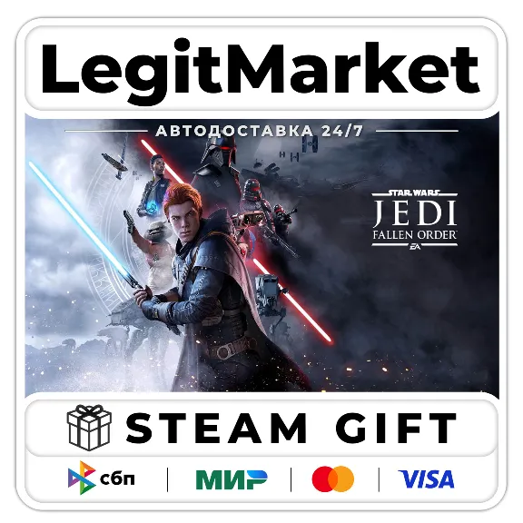 STAR WARS Jedi: Fallen Order / Steam АВТО / РУ + МИР
