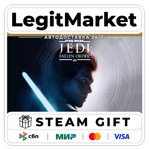 STAR WARS Jedi: Fallen Order Deluxe Steam АВТО РУ + МИР