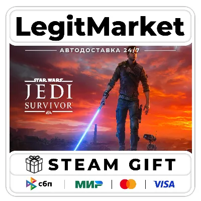 STAR WARS Jedi: Survivor / Steam АВТО / РУ + МИР