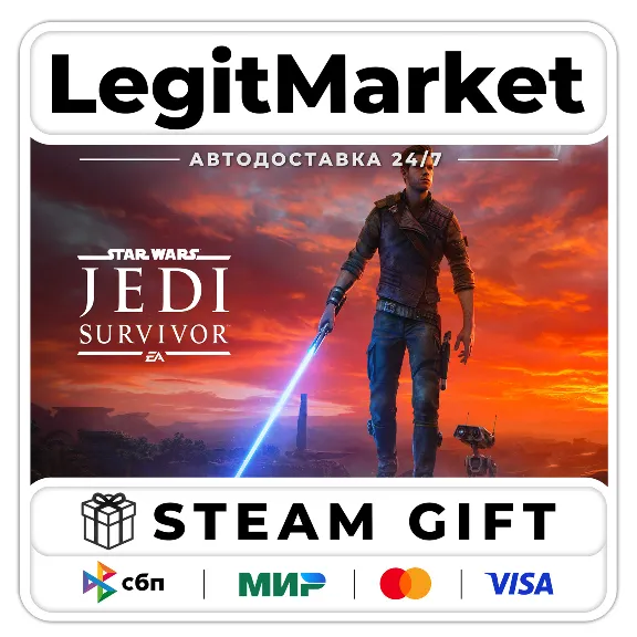 STAR WARS Jedi: Survivor / Steam АВТО / РУ + МИР