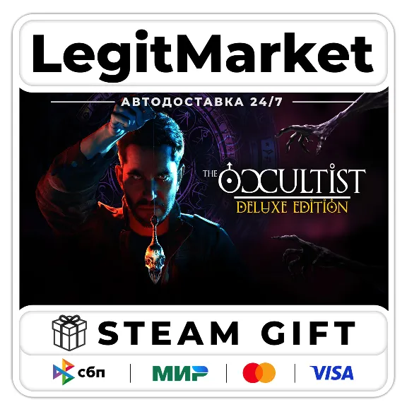 The Occultist Deluxe Edition / Steam AUTO / RU + WORLD