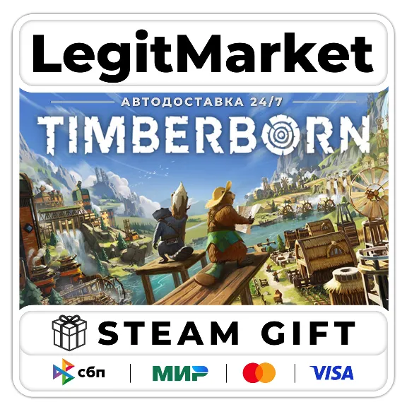 Timberborn / Steam AUTO / RU+WORLD