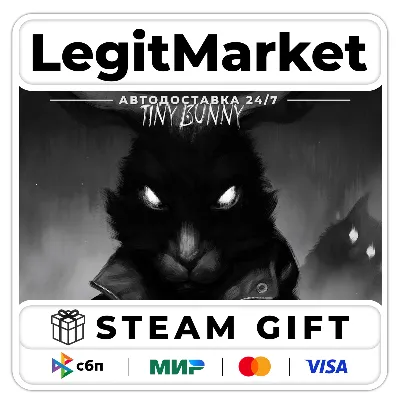 Tiny Bunny (Зайчик) / Steam AUTO / РУ+МИР