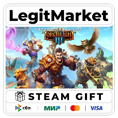 Torchlight III / Steam AUTO / RU + WORLD