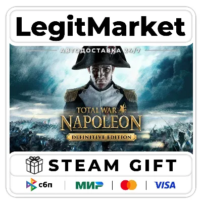 Total War: NAPOLEON – Definitive Edition / Steam AUTO / RU + WORLD