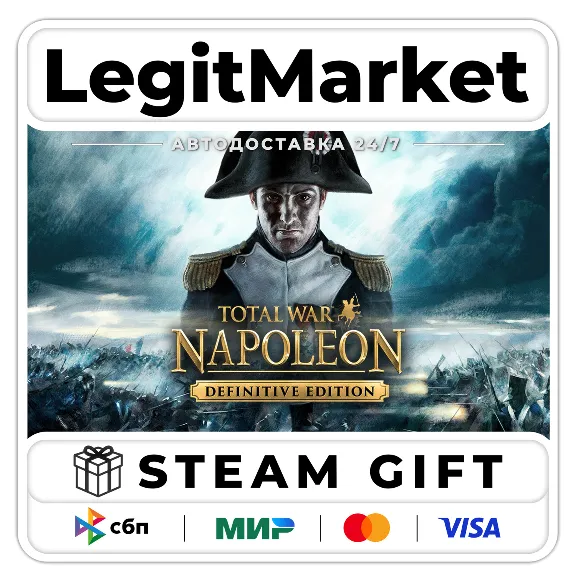 Total War: NAPOLEON – Definitive Edition / Steam AUTO / RU + WORLD