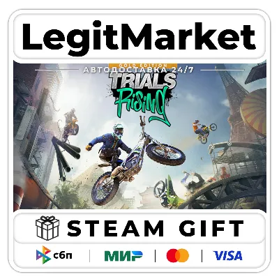 Trials Rising Gold Edition / Steam АВТО / РУ + МИР
